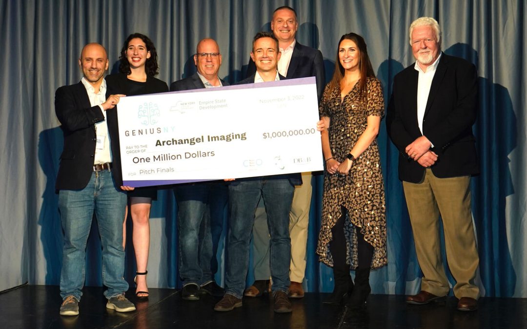 GOVERNOR HOCHUL ANNOUNCES $1 MILLION GRAND PRIZE WINNER OF GENIUS NY, THE WORLD’S LARGEST ACCELERATOR FOR UNCREWED AERIAL SYSTEMS