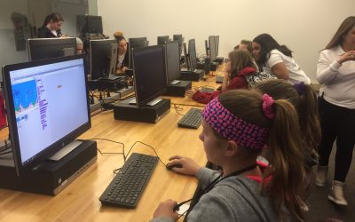 AT&T CuseGirlHacks Challenges Local Girls to Use  Technology for Social Good and Bridge the Gender Gap in the Tech Industry