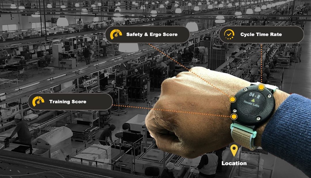 AI startup Iterate Labs back by the food giant Tyson and Japanese manufacturing IoT venture fund