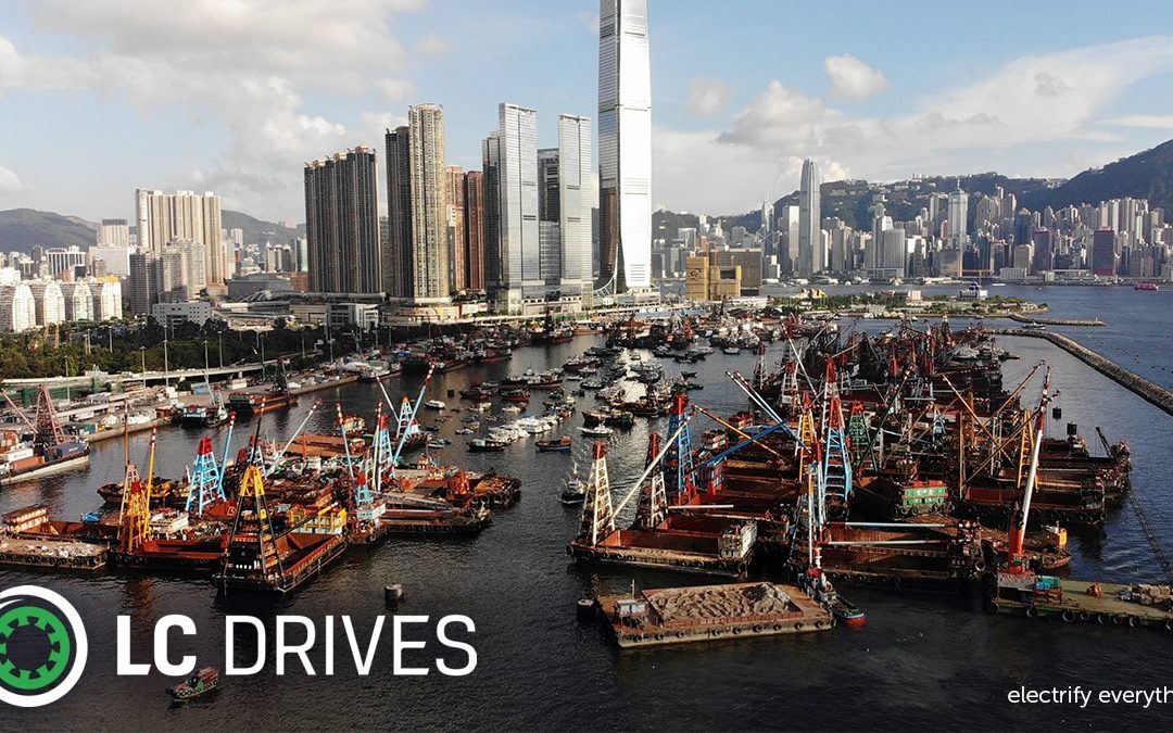 LC     Drives showcases motor/generator versatility in Electric & Hybrid     Marine Technology International publication