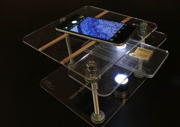 Newest Virtual Member Builds Smartphone Microscopes