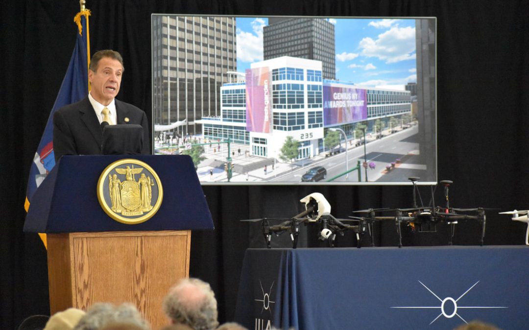 Governor Cuomo Announces Expansion Of Syracuse Tech Garden and Completion Of First-In-The-Nation 50-Mile Drone Corridor Between Syracuse And Rome