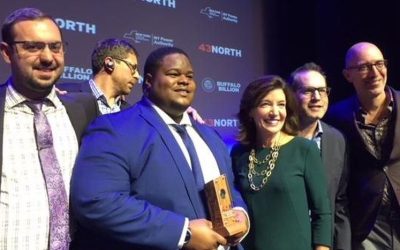 Syracuse’s SparkCharge Wins $1M at 43North Business Competition
