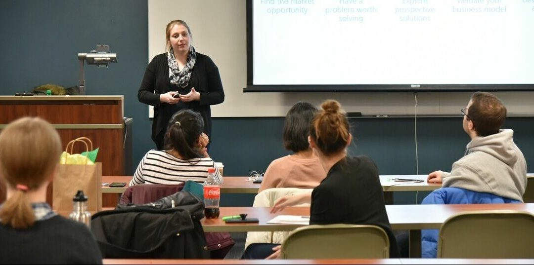 The Tech Garden Brings Ideation Workshop to SUNY Oswego