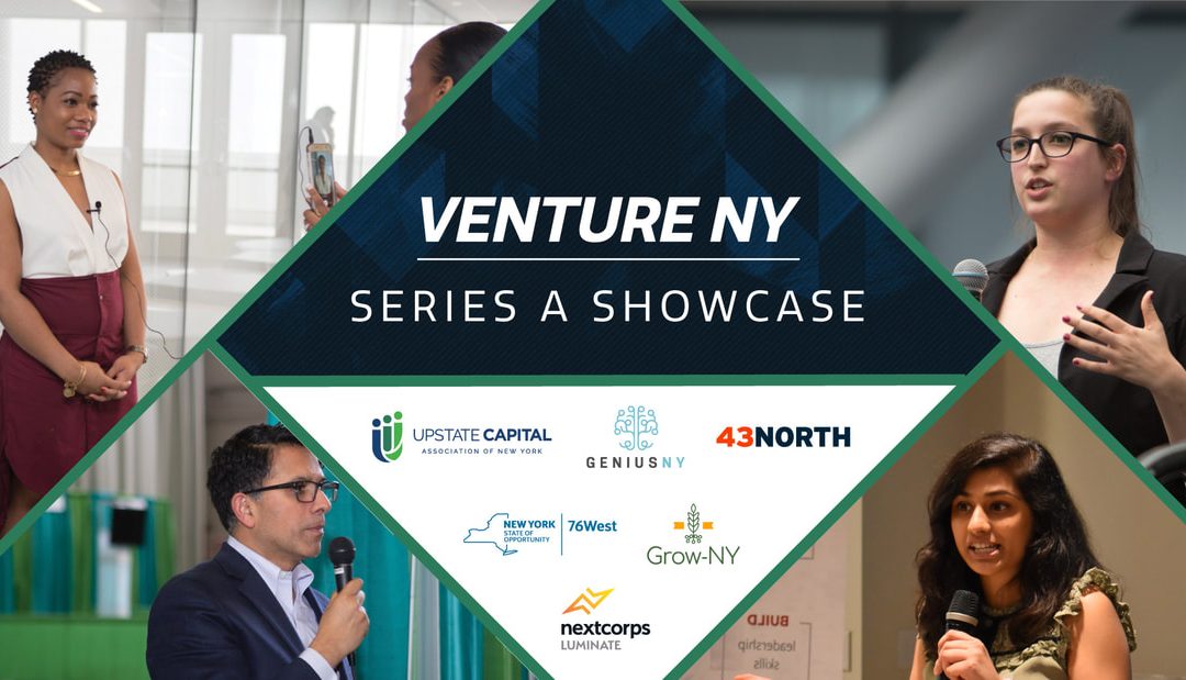 Upstate Capital & Partners Announce Venture NY Series A Showcase, First Partnership of Its Kind