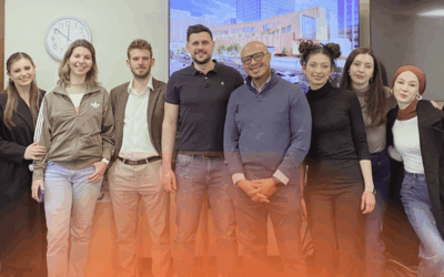 BOLD Fellowship Students Visit INSPYRE Innovation Hub