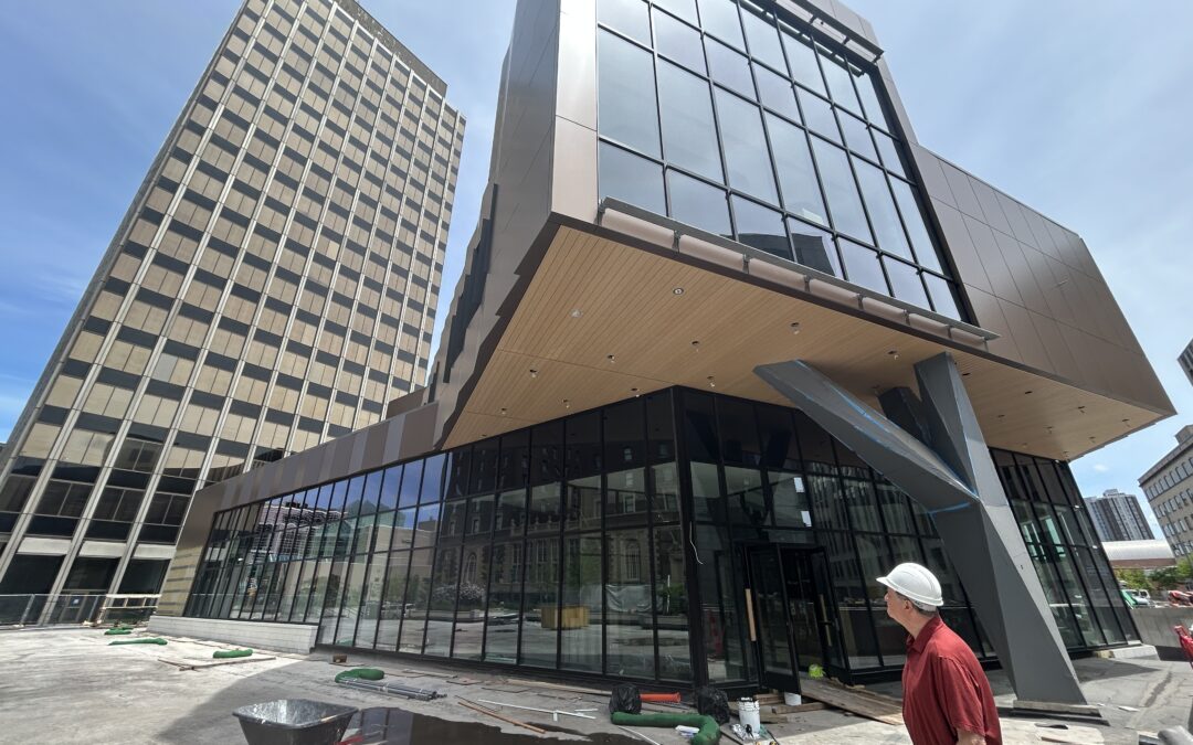 Constuction Progress Update: A Bright New Welcome