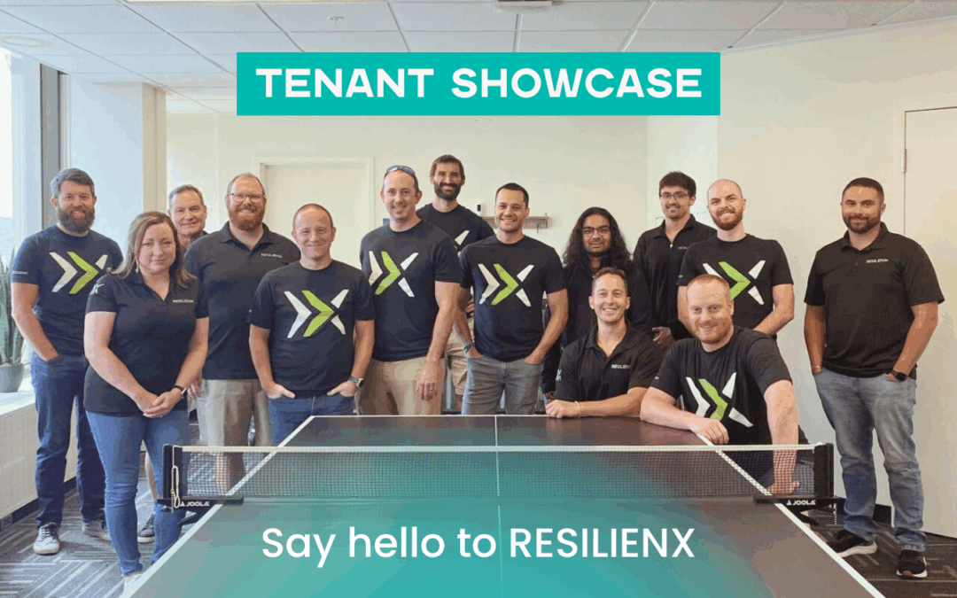 ResilienX Selects INSPYRE Innovation Hub, Set to Open This Fall as New Headquarters