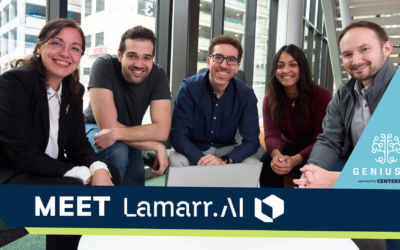 Meet GENIUS NY 9: Lamarr.AI 