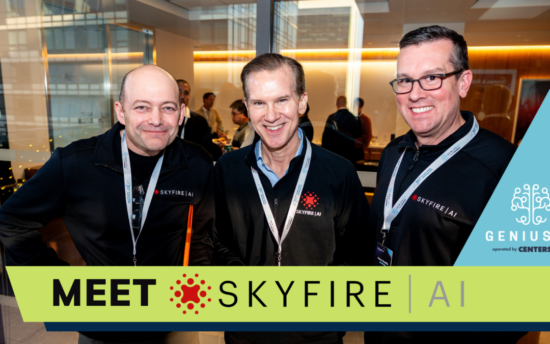 MEET GENIUS NY 9: SKYFIRE AI