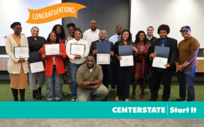 Start It! Business Basics Cohort Celebrates Graduation at INSPYRE Pitch Night