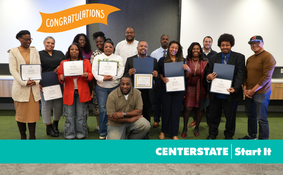 Start It! Business Basics Cohort Celebrates Graduation at INSPYRE Pitch Night