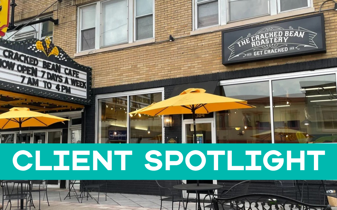 Client Spotlight: Michelle Cruse of The Cracked Bean Roastery