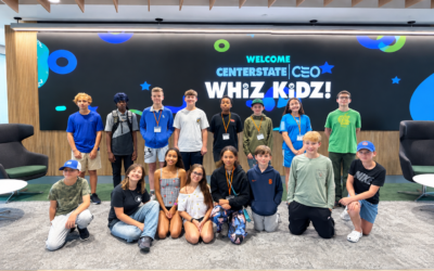 CenterState CEO’s First Whiz Kidz Summer Program Inspires the Next Generation of Entrepreneurs 